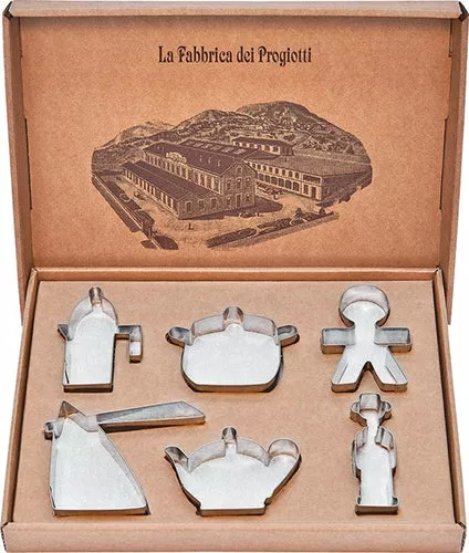 Alessi Set of 6 Cookie Cutters