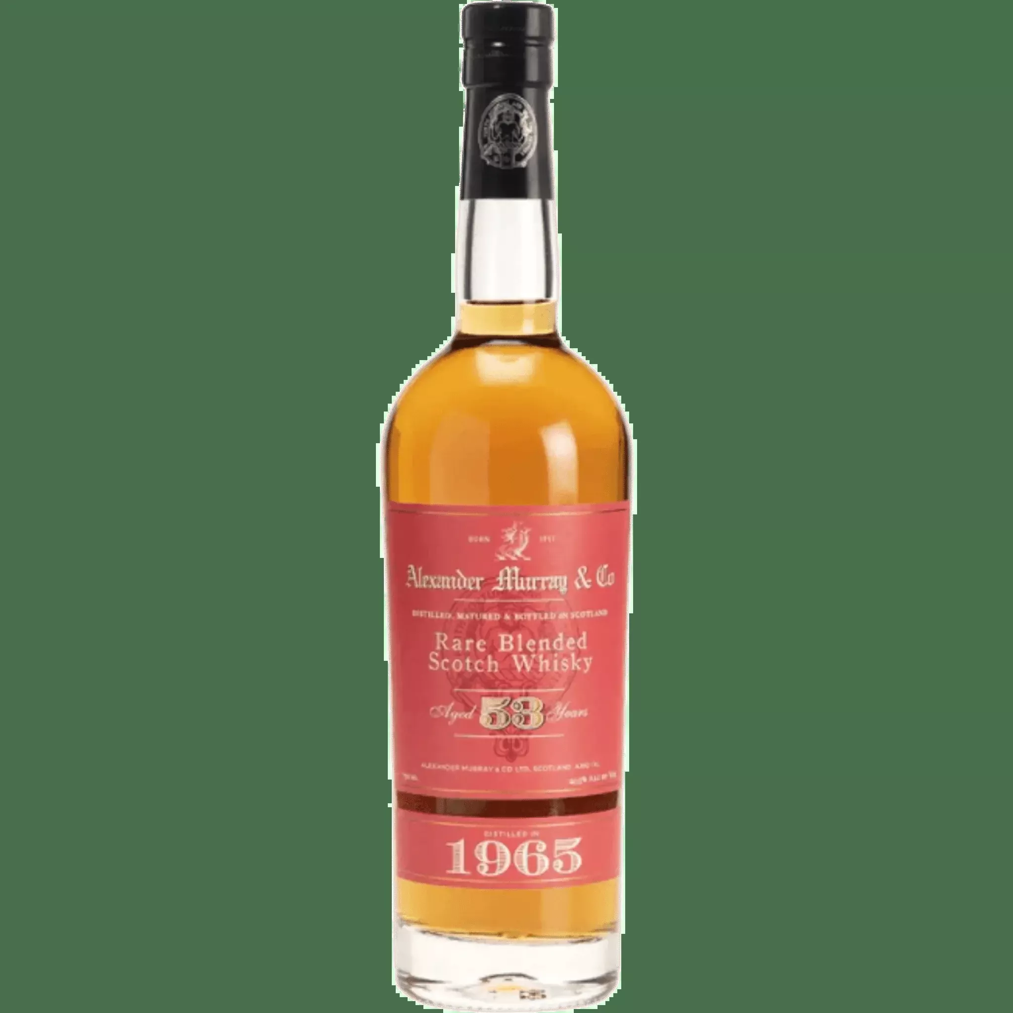 Alexander Murray & Co. 1965 Rare Blended Scotch Whisky 53 Year Old