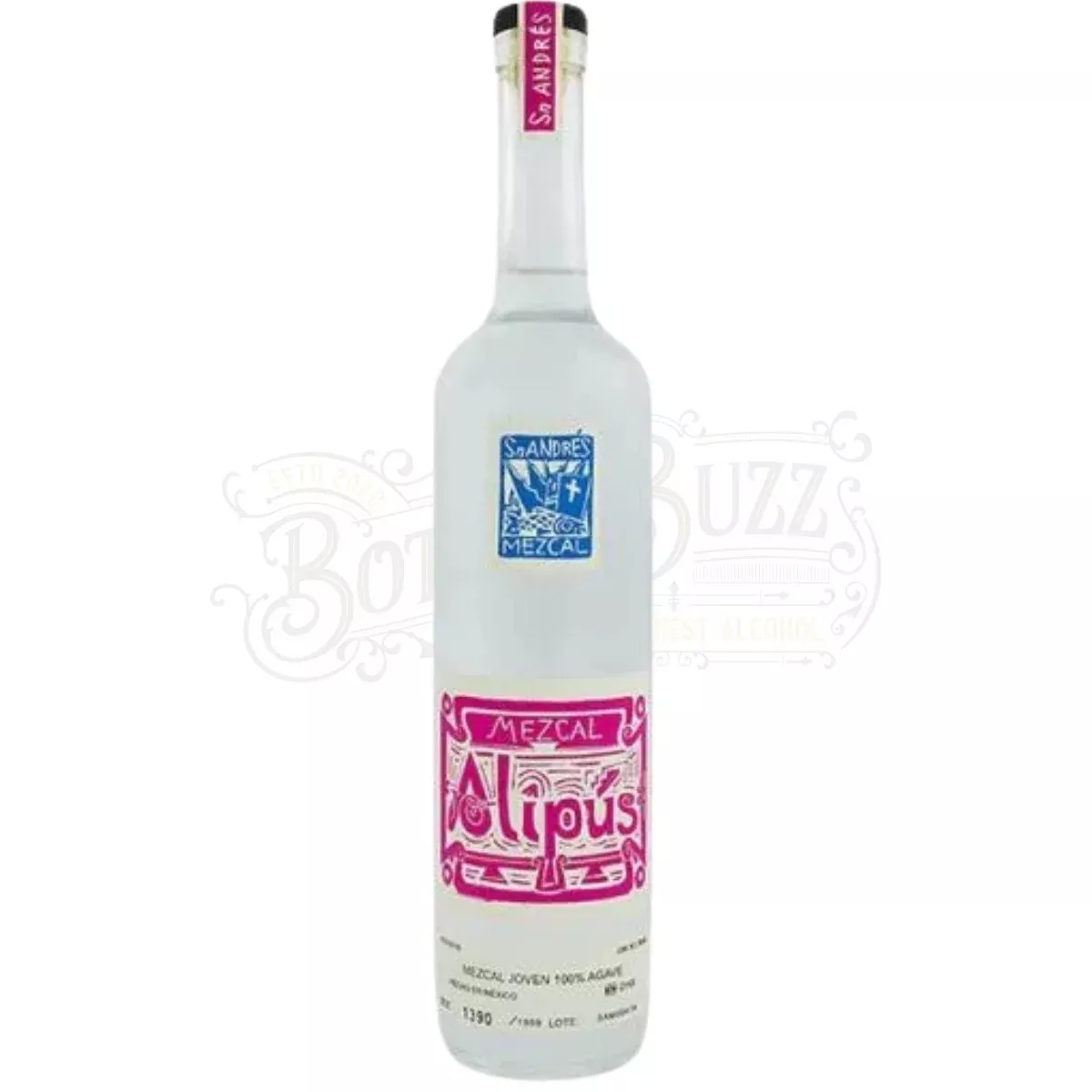 Alipús San Andrés Mezcal