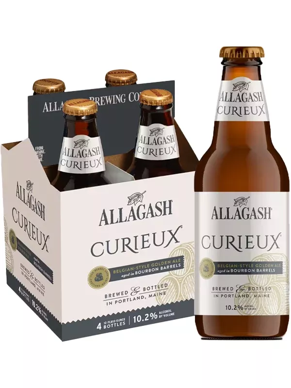Allagash Brewing Curieux Belgian-Style Golden Ale