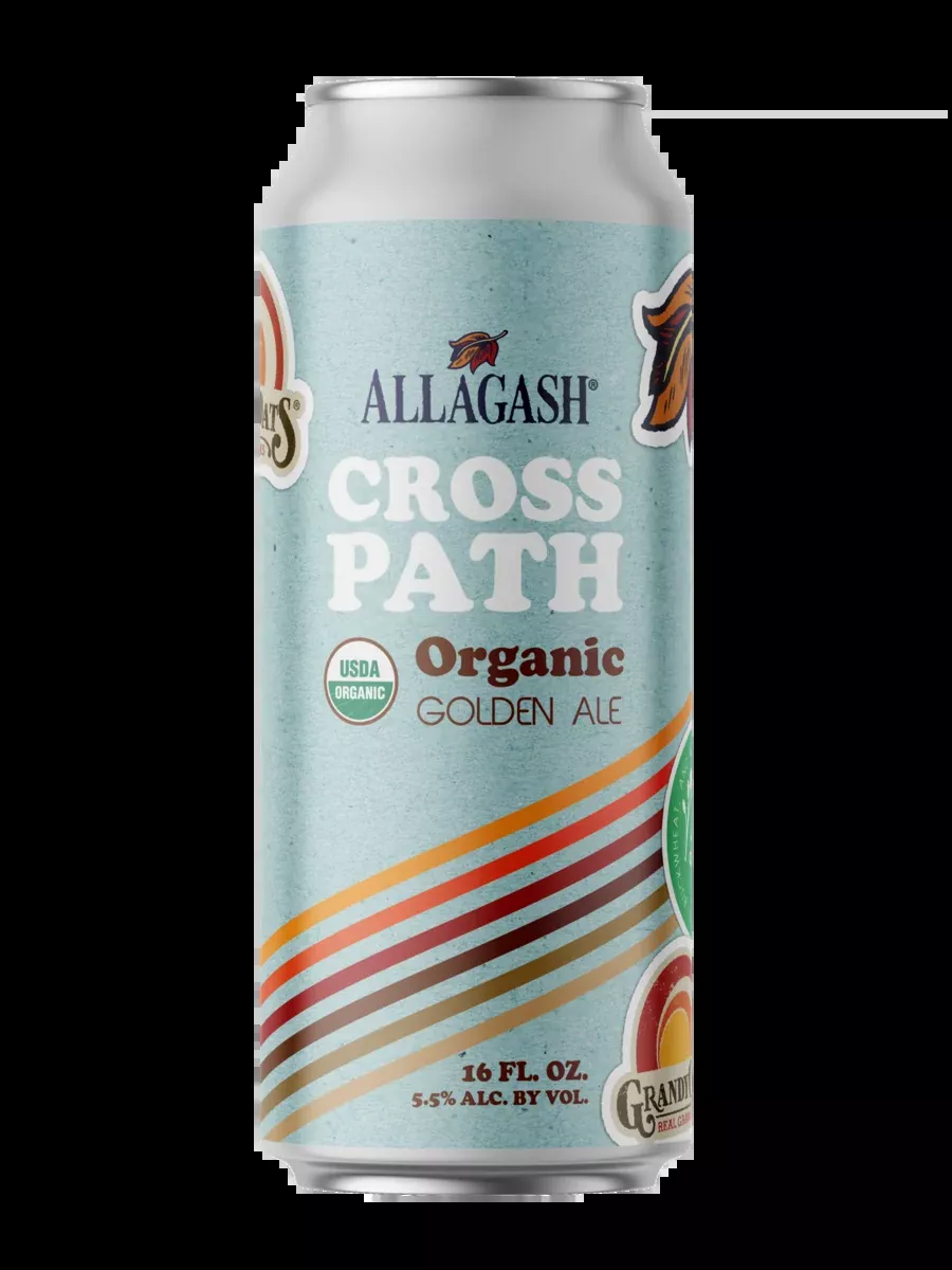 Allagash Cross Path Organic Gold Ale