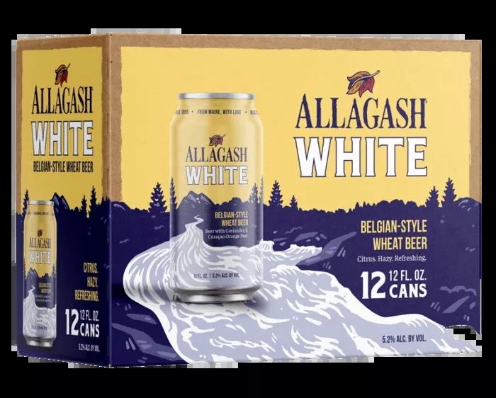 Allagash White 12pk Cans