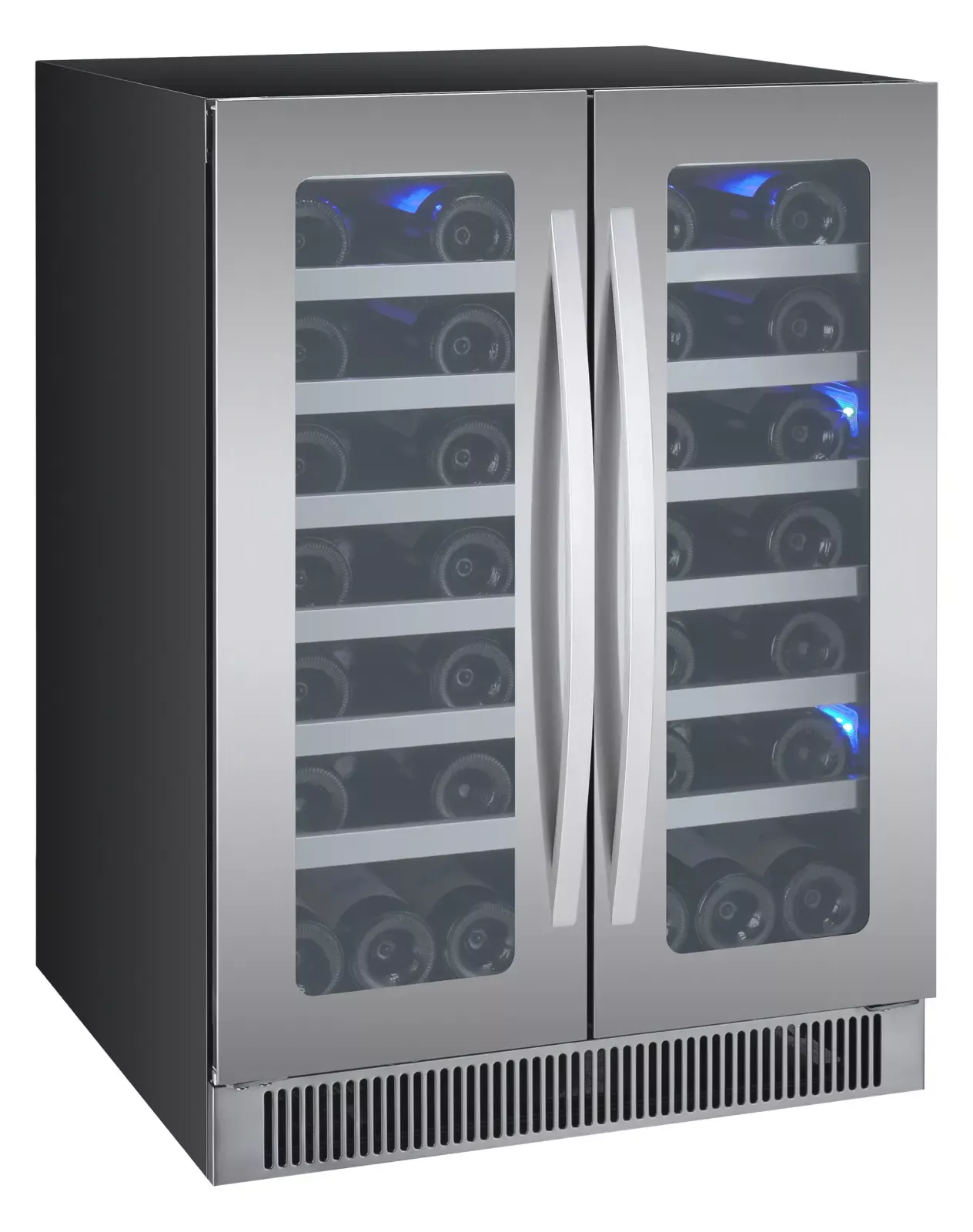 Allavino 42-Bottle Dual-Zone Wine Refrigerator