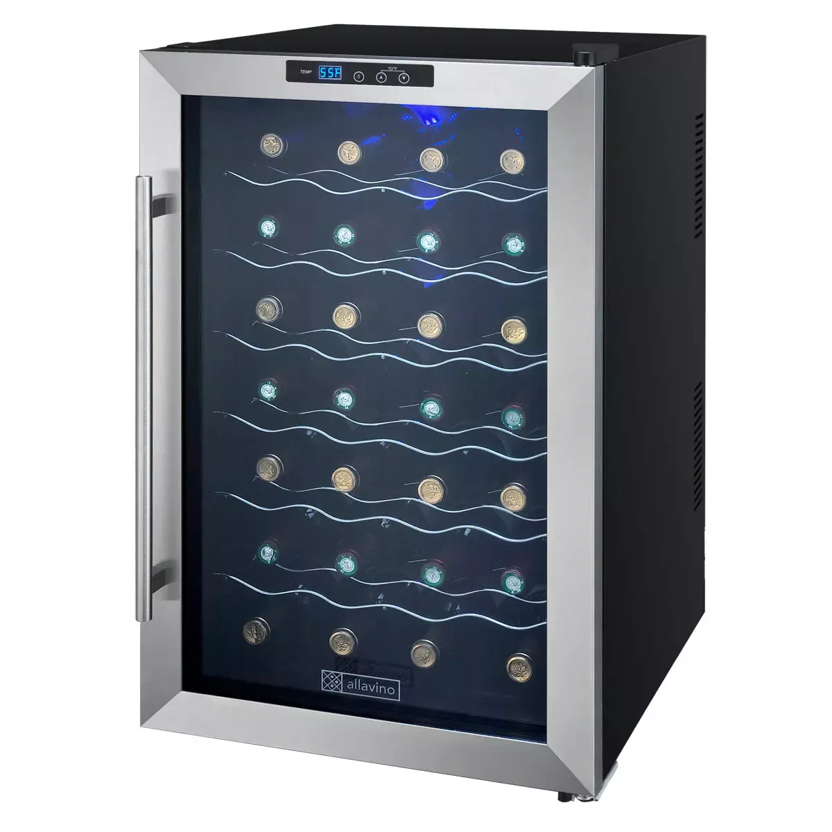 Allavino Cascina Series Thermoelectric 28 Bottle Wine Refrigerator