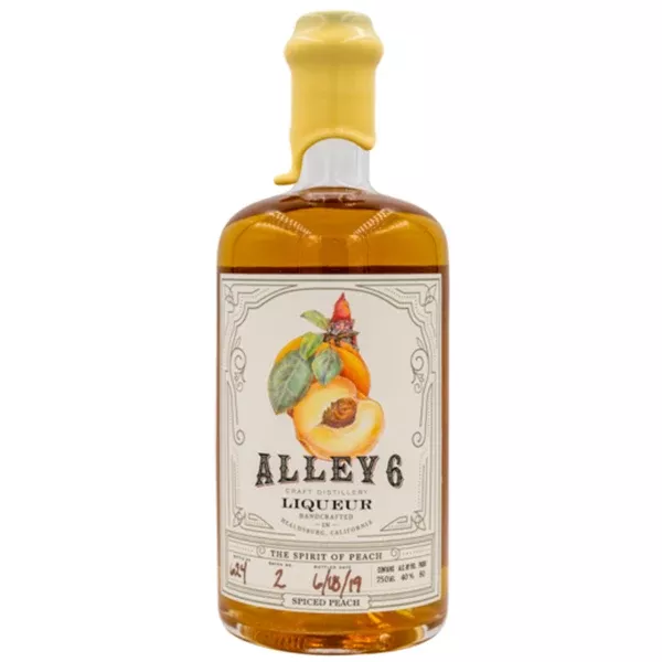 Alley 6 Spice Peach Liqueur
