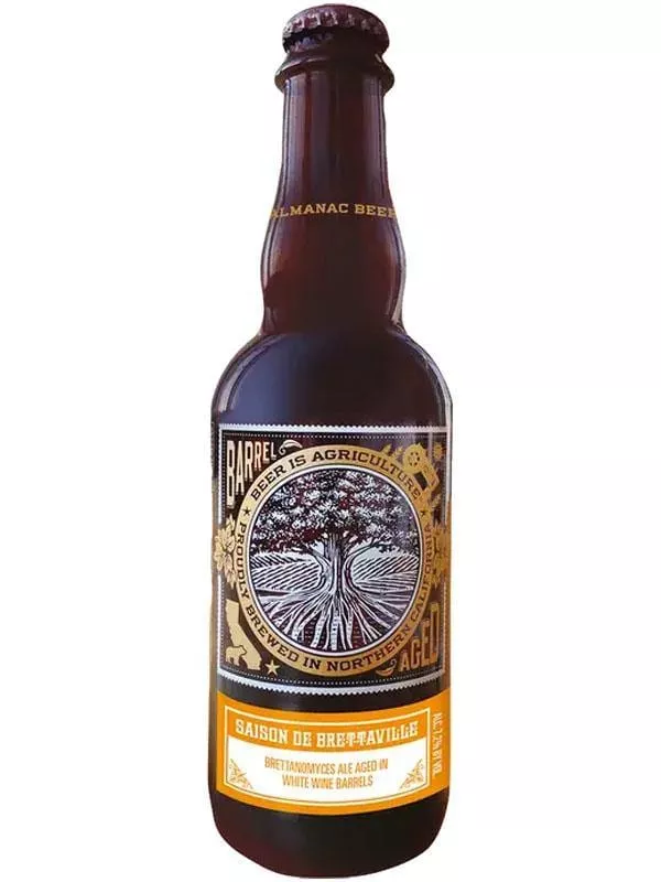 Almanac Beer Company Saison De Brettaville 2015