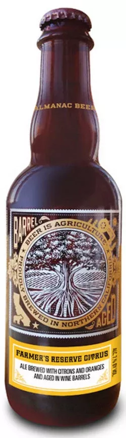 Almanac Farmers Reserve Citrus 375ml