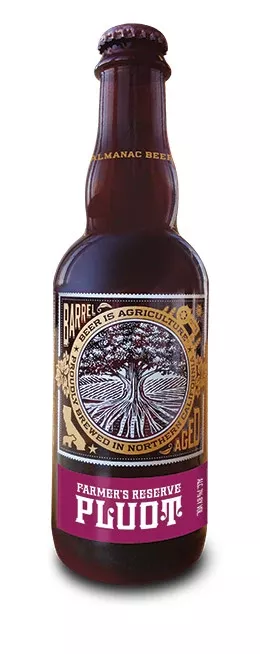 Almanac Farmers Reserve Pluot 375ml