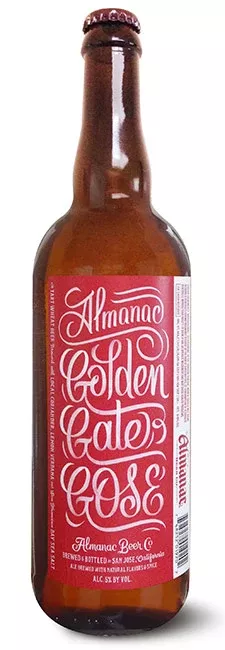 Almanac Golden Gate Gose 22oz