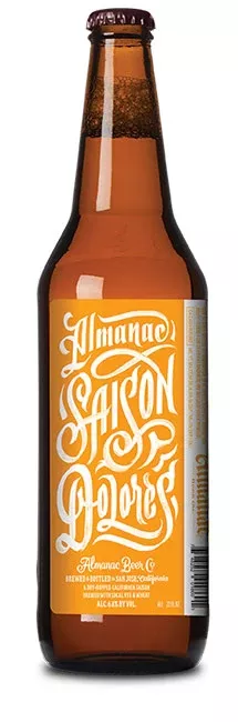 Almanac Saison Dolores 22oz