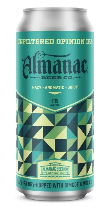 Almanac Unfiltered Opinion IPA