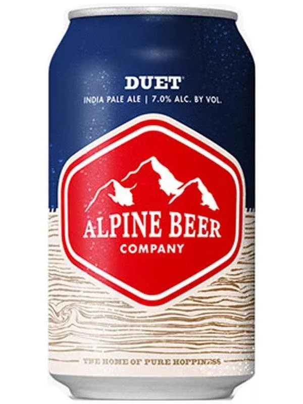Alpine Beer Company Duet
