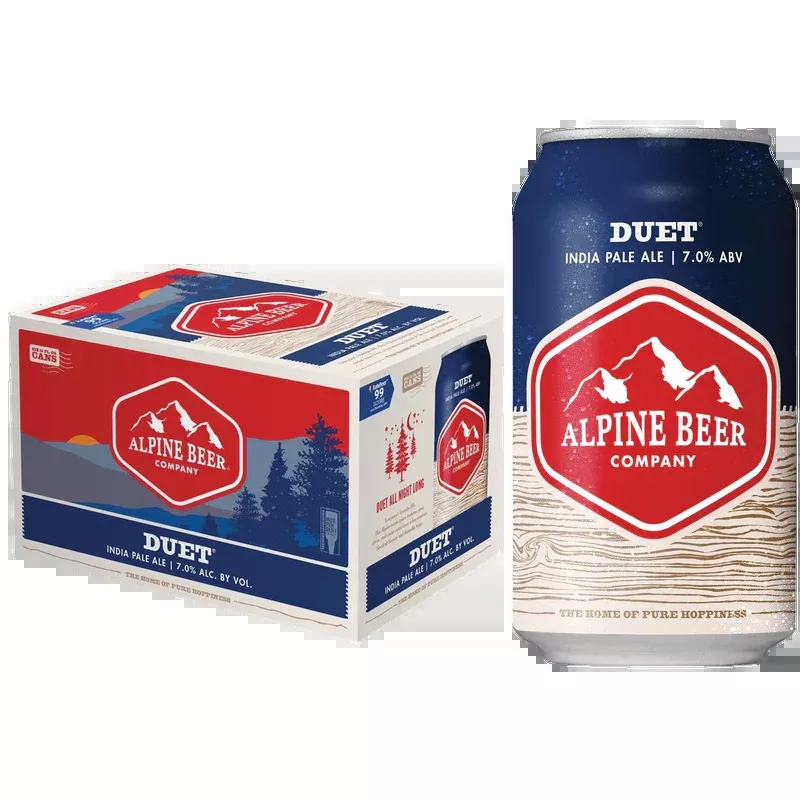 Alpine Brewing Duet 6PK