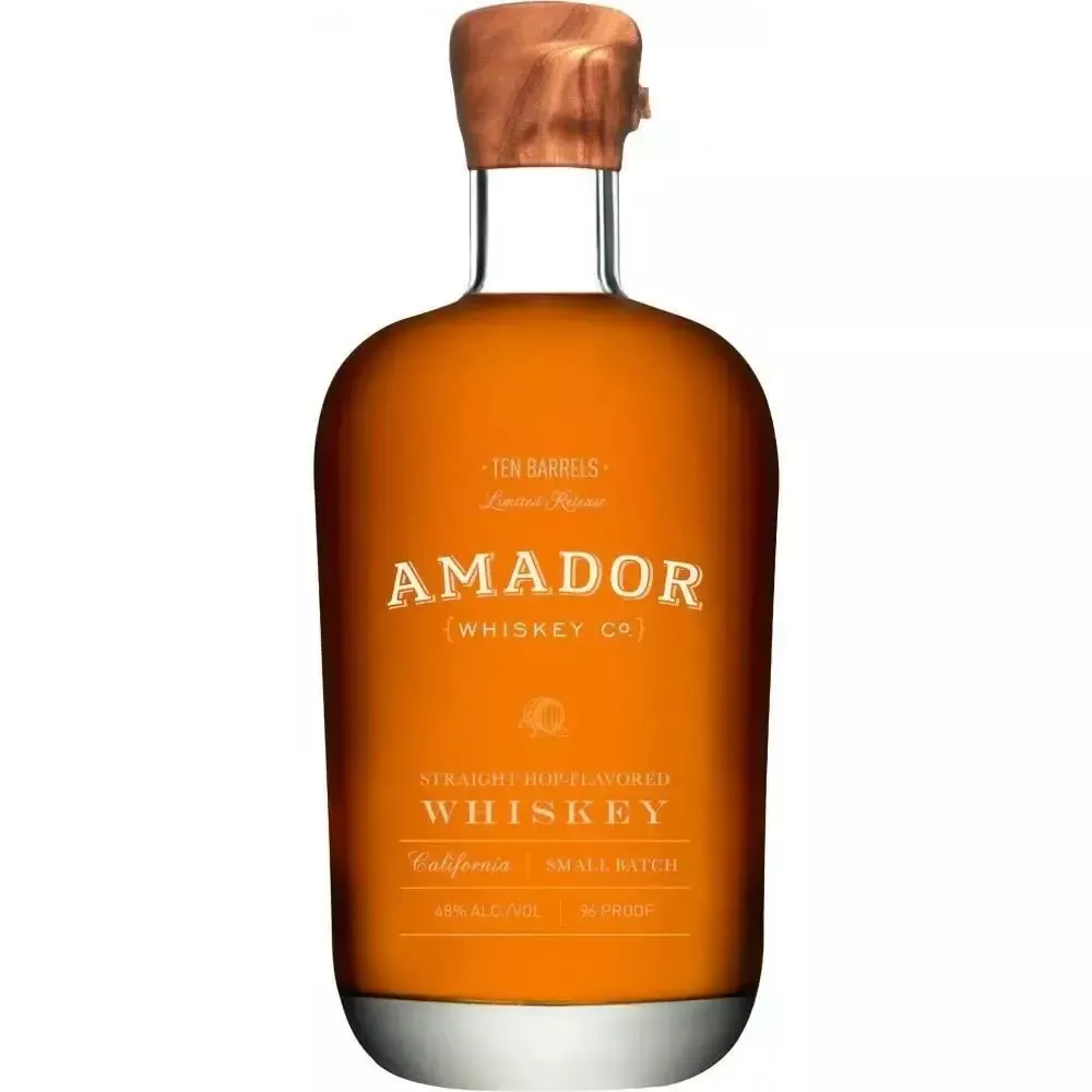 Amador 10-Barrel Hop Flavored Whiskey