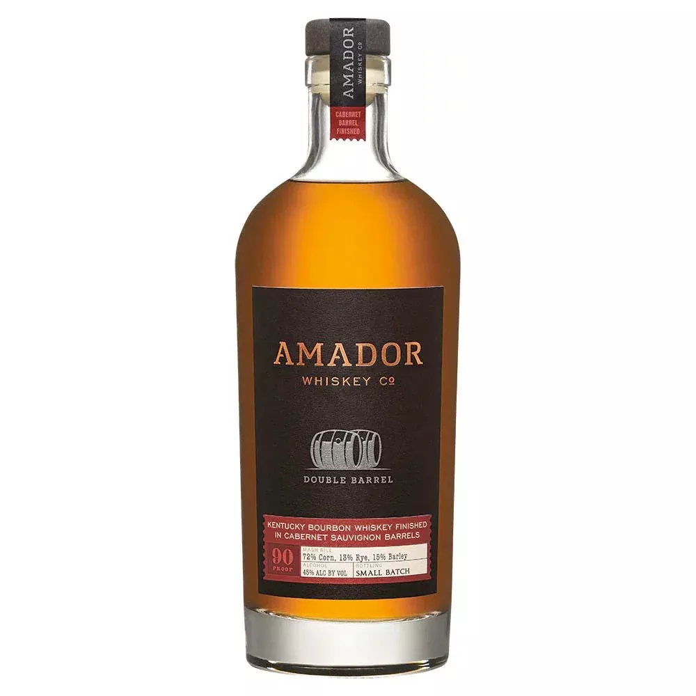 Amador Double Barrel Cabernet Finish Bourbon