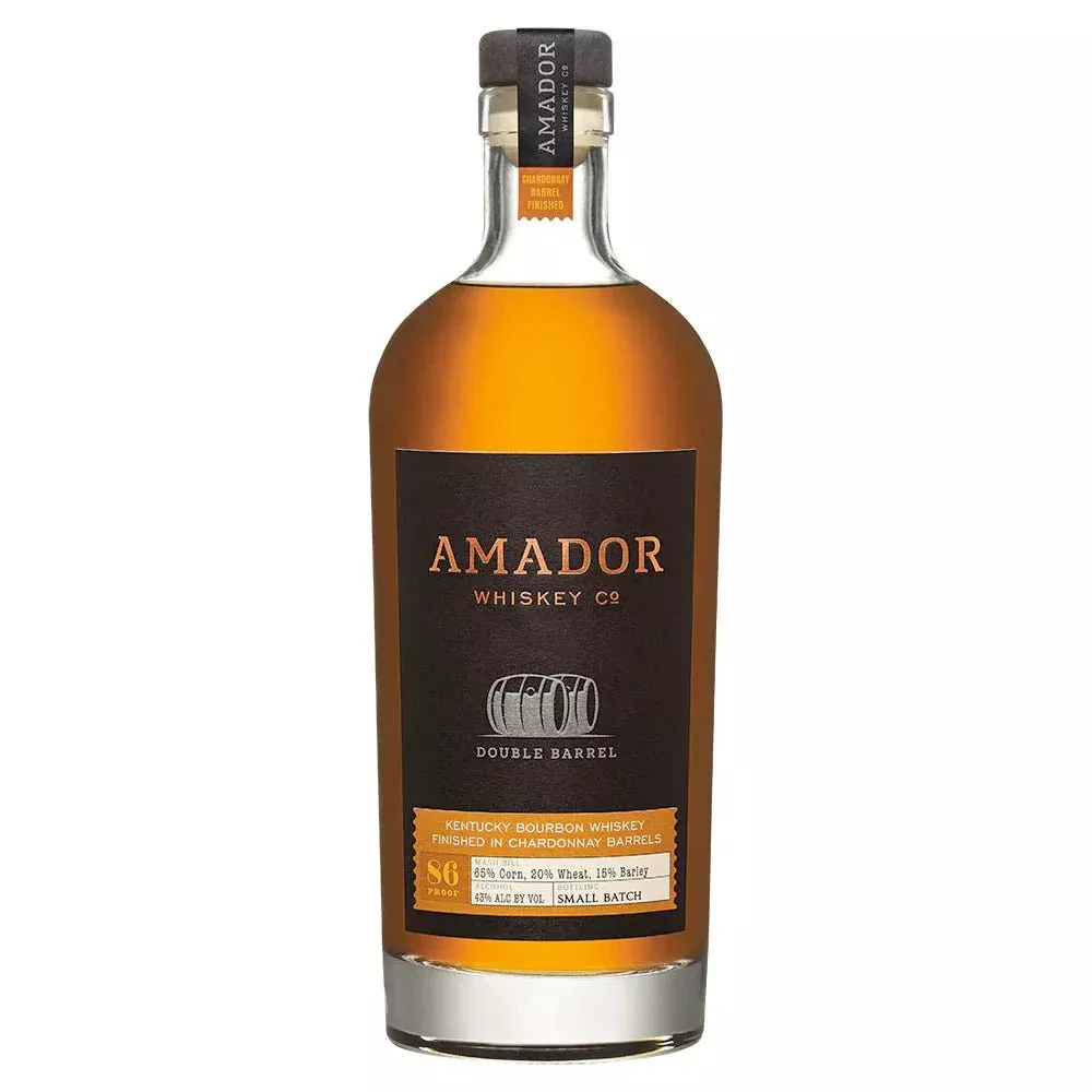 Amador Double Barrel Chardonnay Finish Bourbon