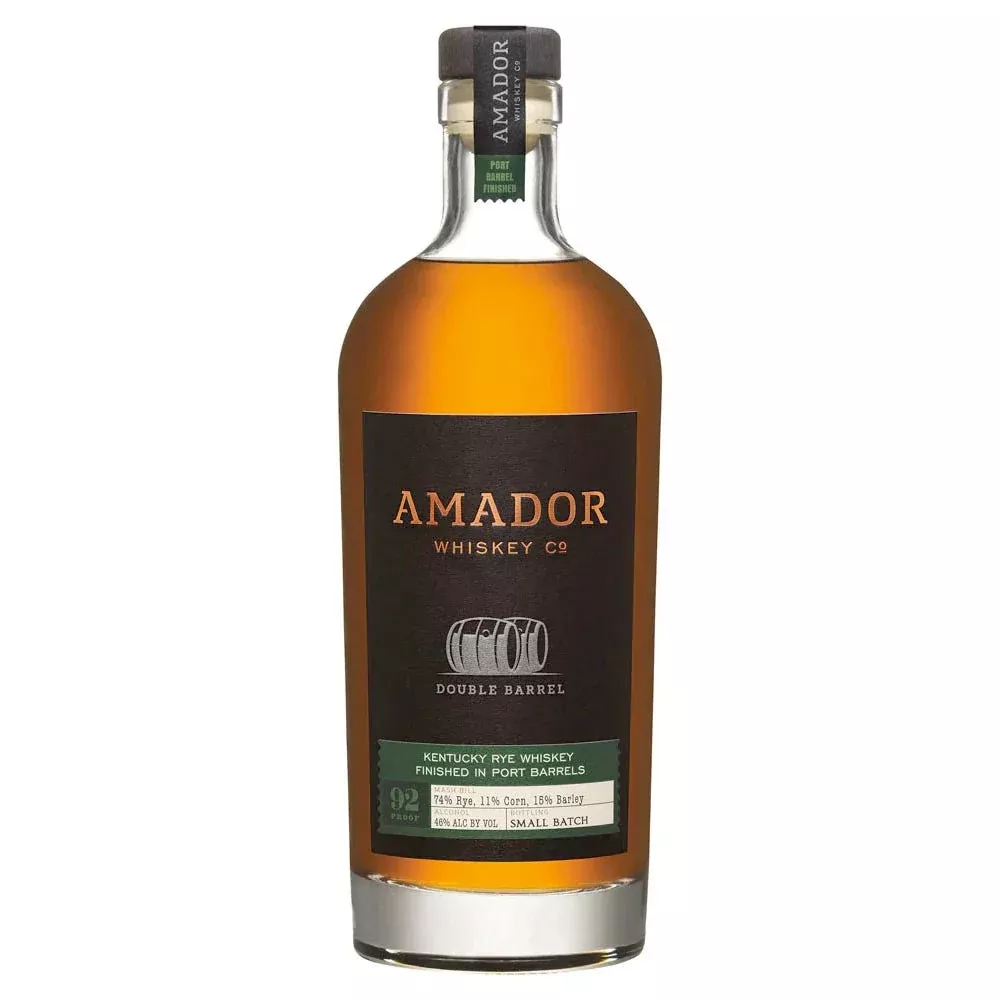 Amador Double Barrel Port Finish Rye