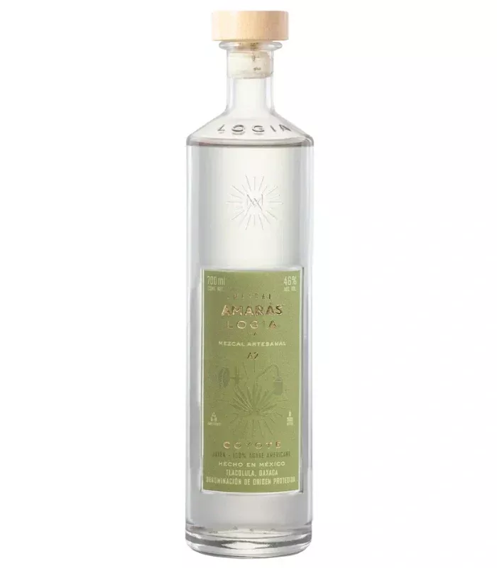 Amaras Mezcal Joven Logia Ma Coyote A2 700mL