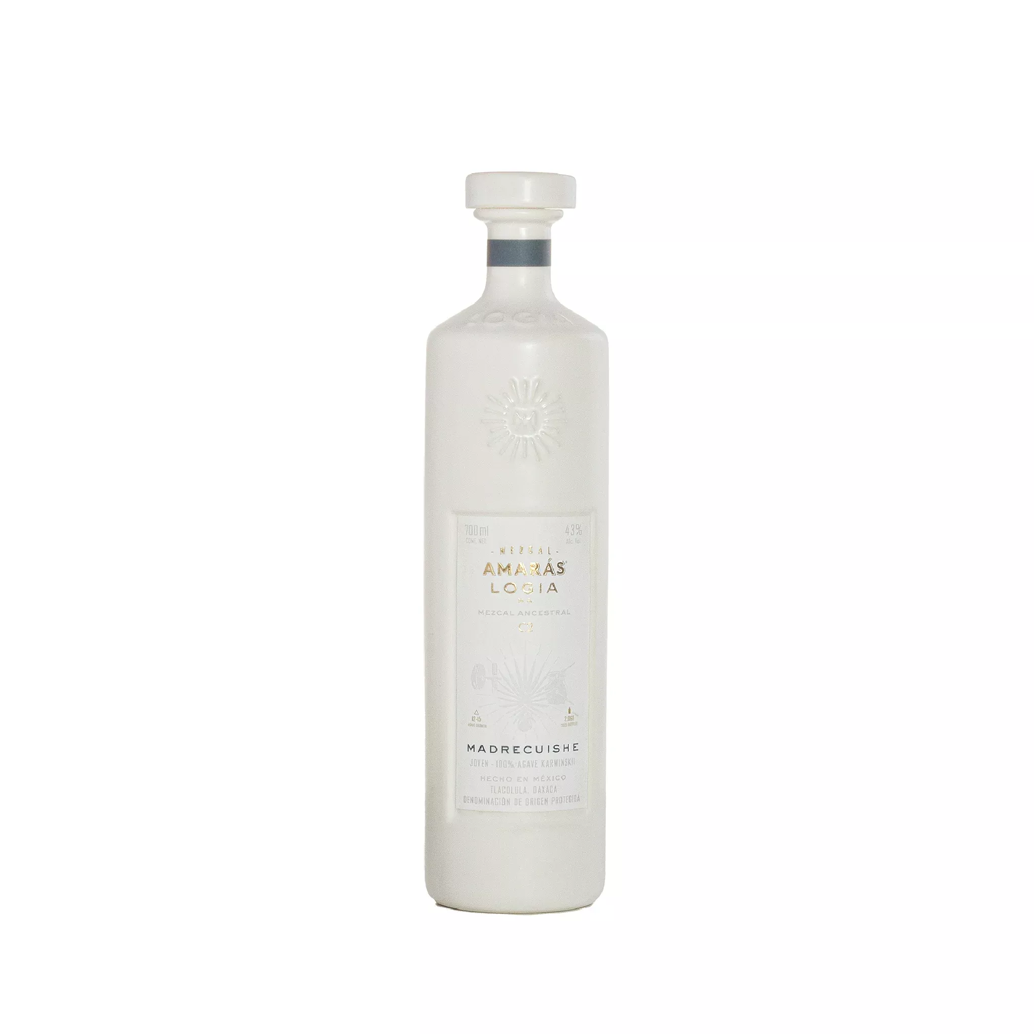 Amaras Mezcal Joven Logia Ma Mezcal Ancestral C2 Madrecuishe