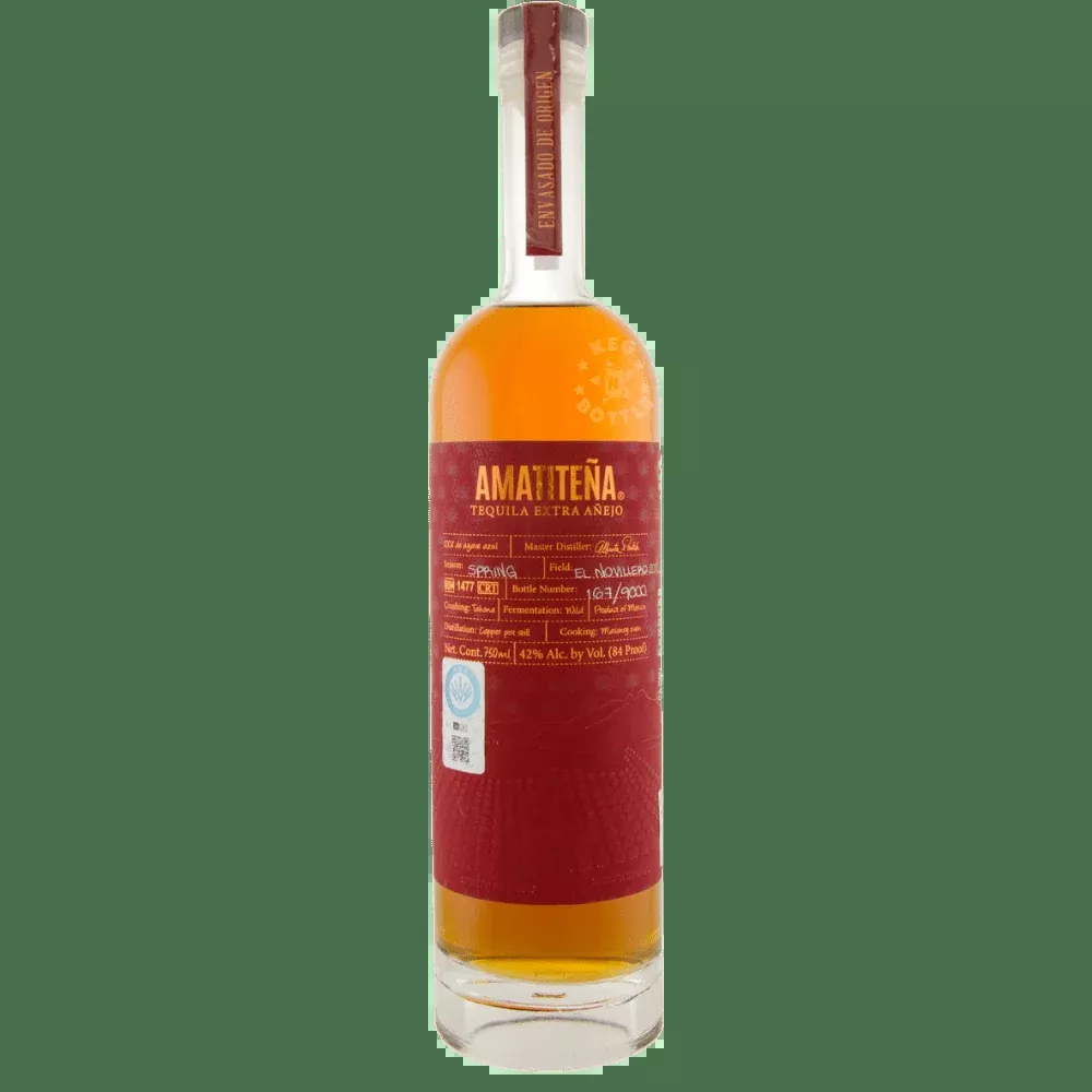 Amatitena Tequila Extra Anejo (750 mL)