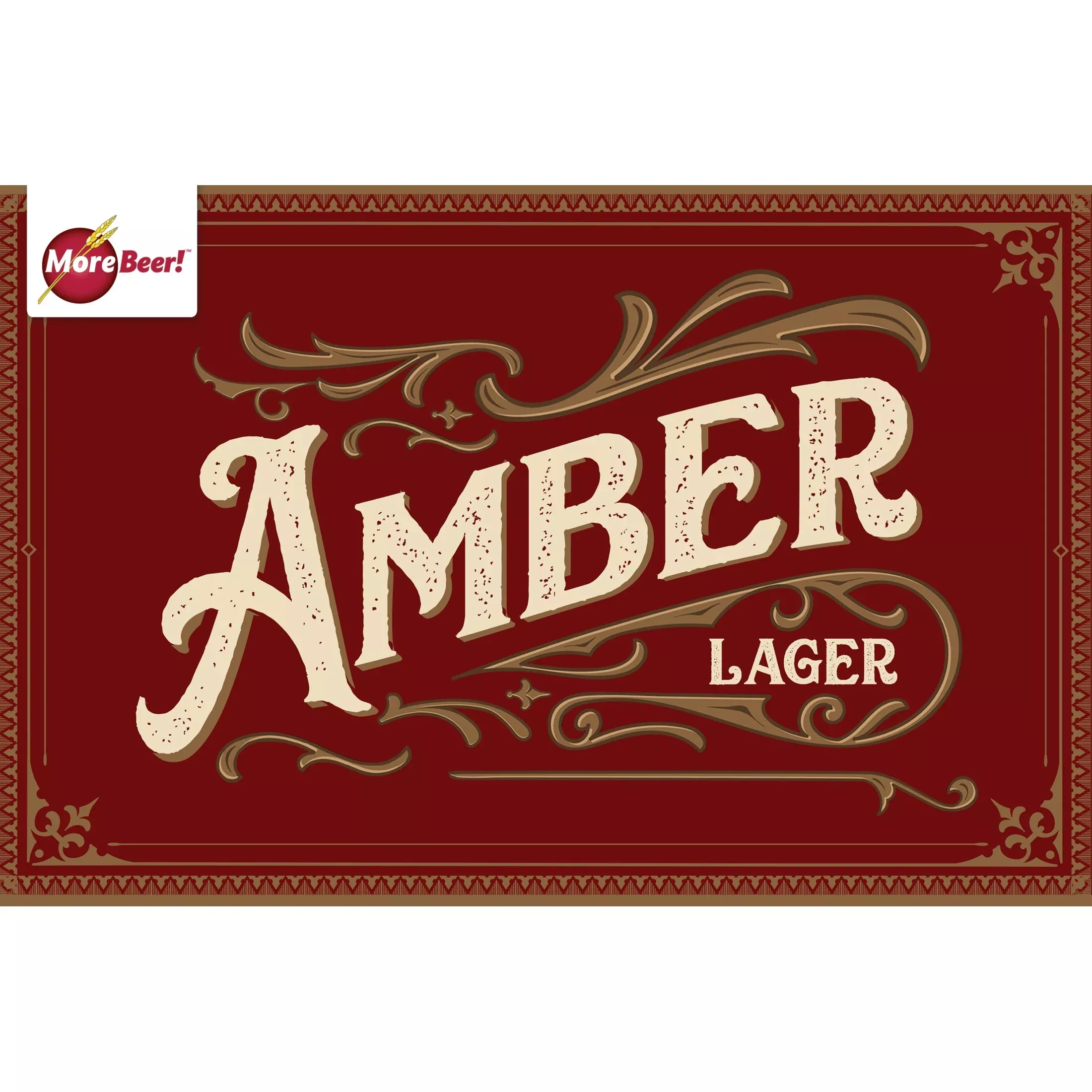 Amber Lager | 5 Gallon Beer Recipe Kit | All-Grain