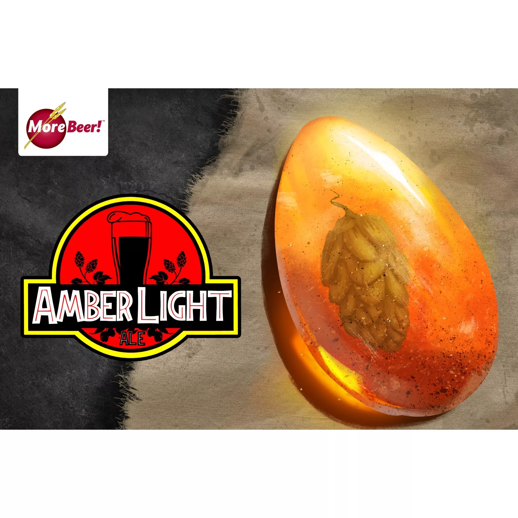 Amber Light Ale | 5 Gallon Beer Recipe Kit | Extract