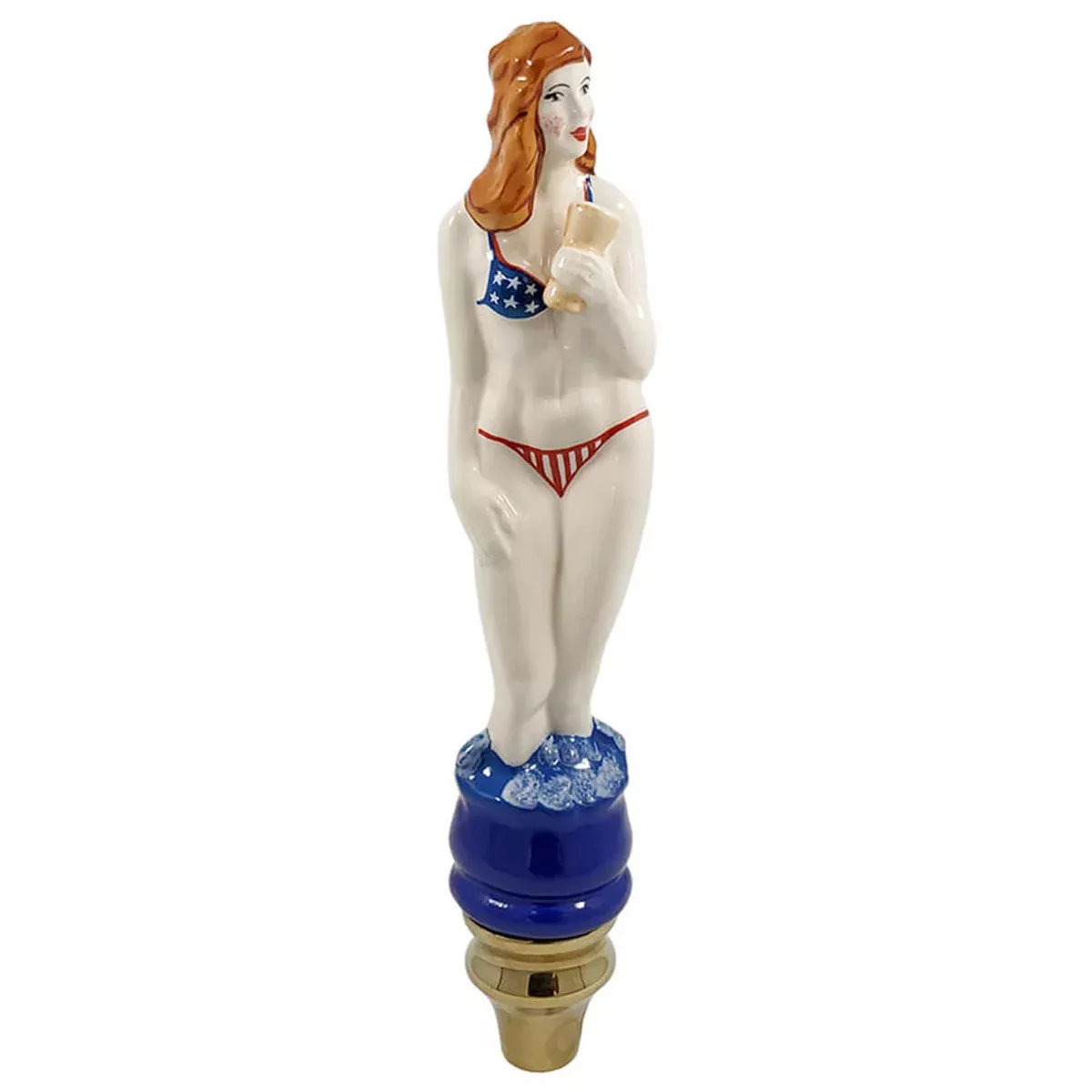 American Bikini Unique Ceramic Tap Handle