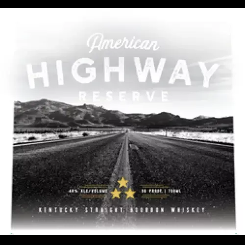 American Highway Reserve Kentucky Straight Bourbon Whiskey