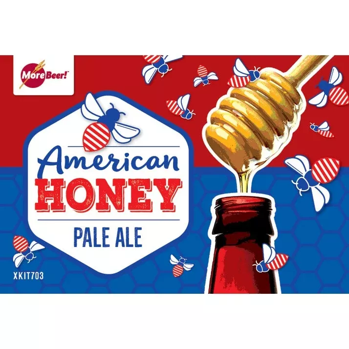 American Honey Pale Ale | 5 Gallon Beer Recipe Kit | Extract