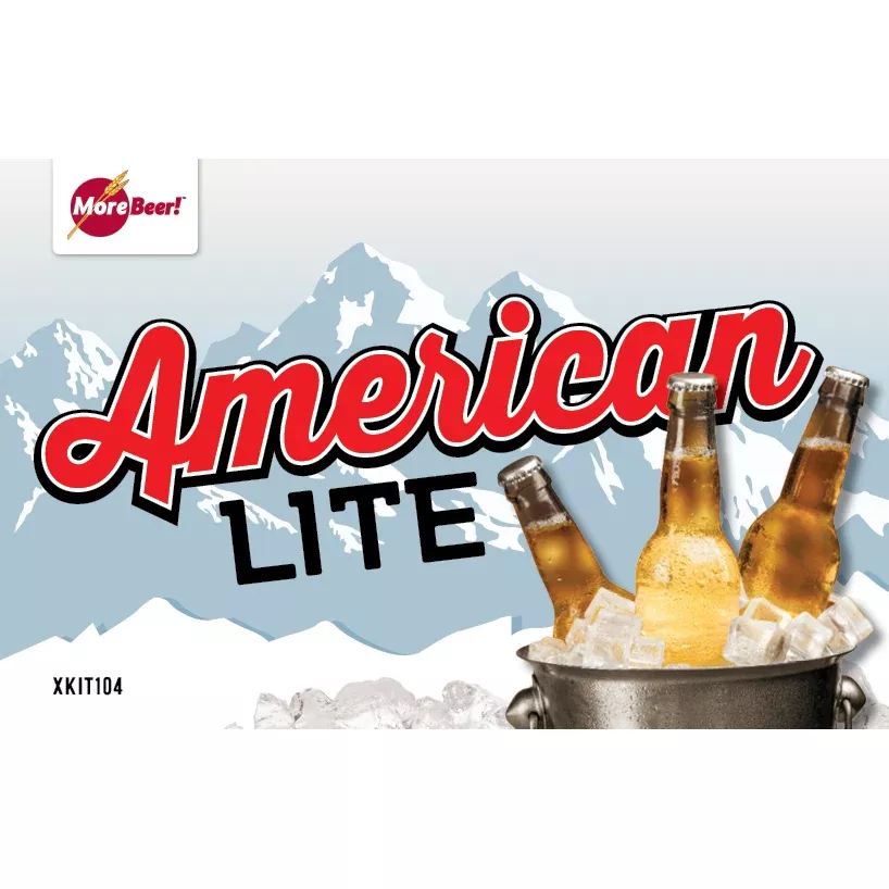 American Lite Ale | 5 Gallon Beer Recipe Kit | All-Grain