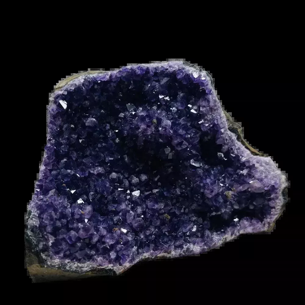 Amethyst Cut Base Geode