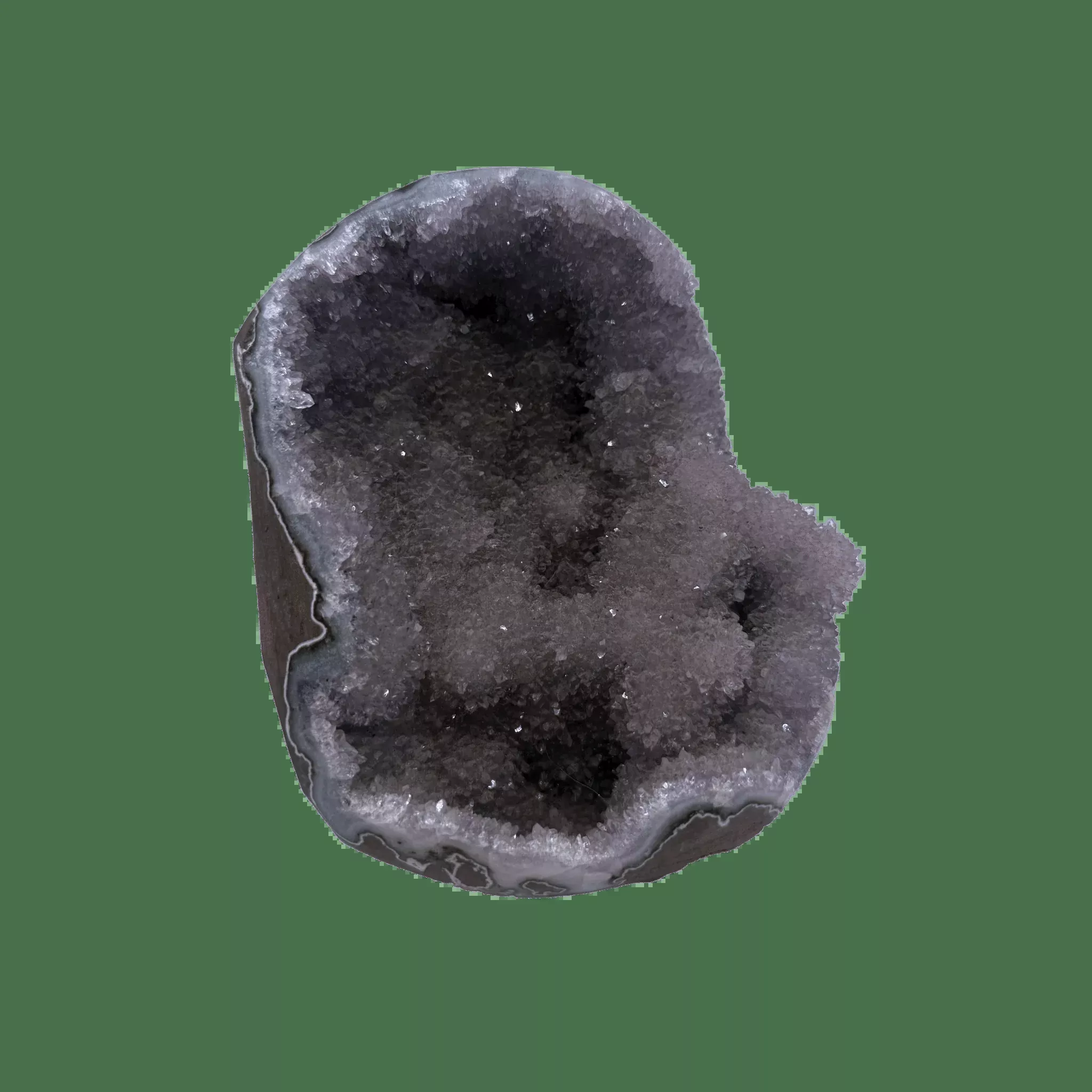 Amethyst Geode - Light Color