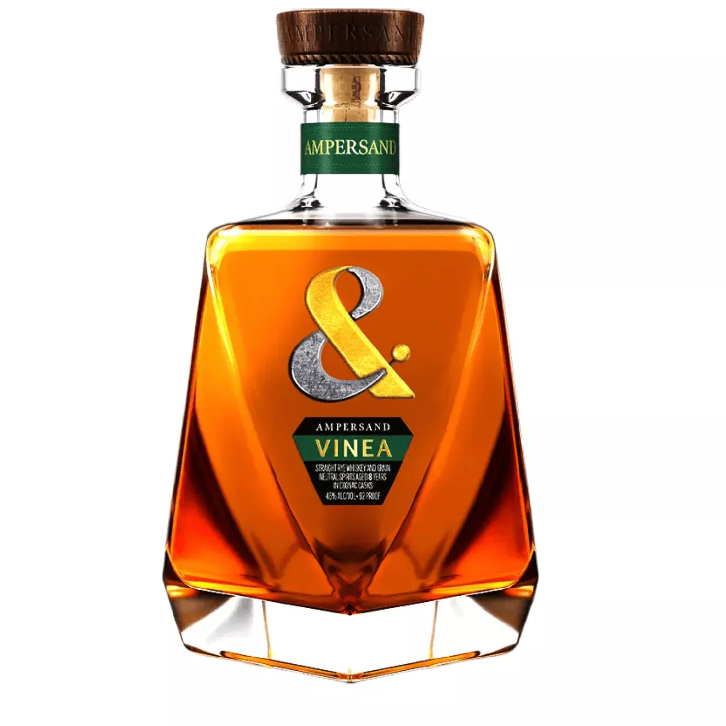 Ampersand Vinea 8 Year Old Rye Whiskey
