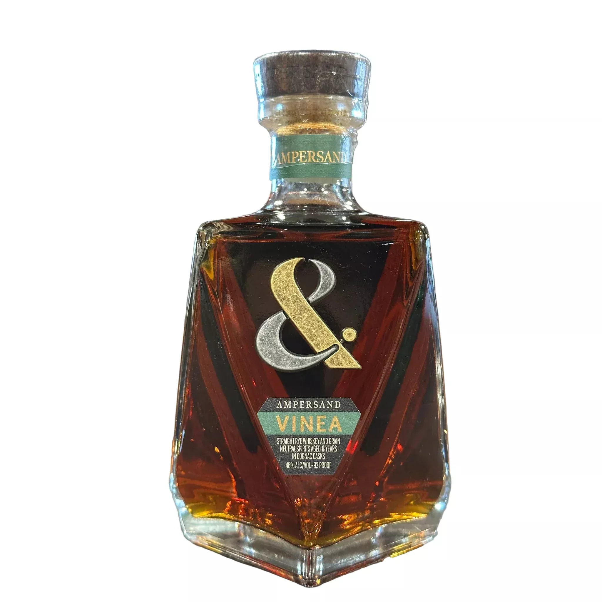 Ampersand Vinea Straight Rye Whiskey – Aged 8 Years in Cognac Casks