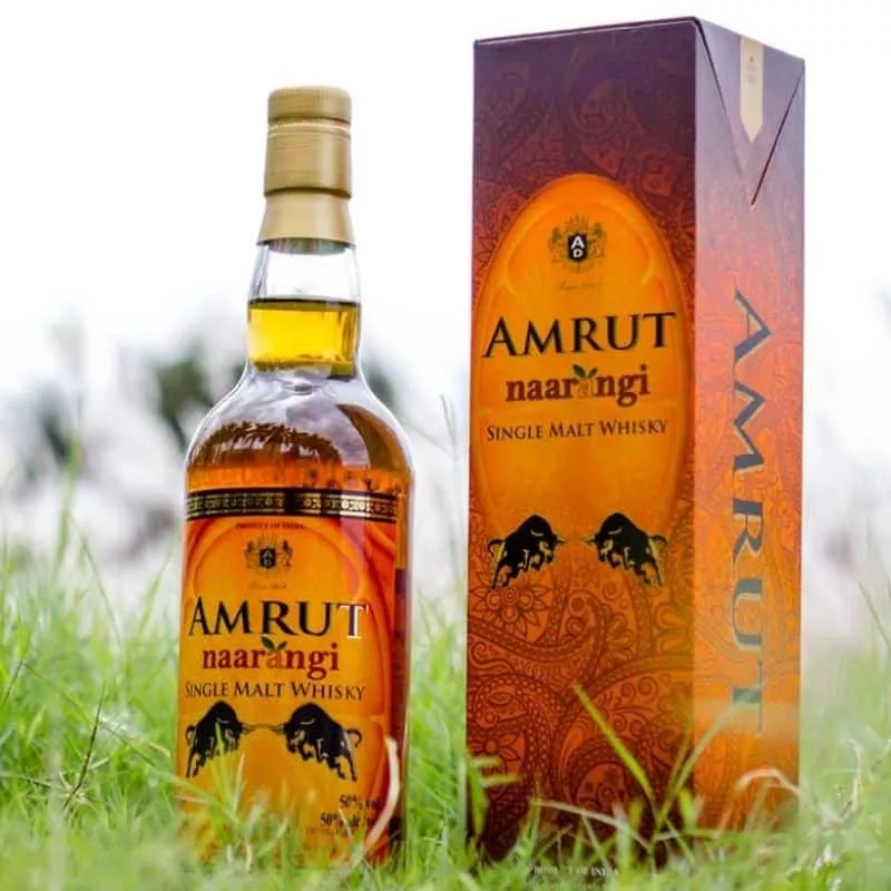 AMRUT NAARANGI 750ML