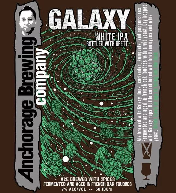 Anchorage Galaxy White IPA 750ml