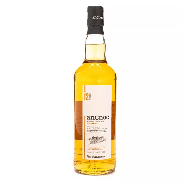 AnCnoc Scotch 12 Year - 750ml