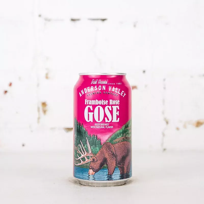Anderson Valley Framboise Rose Gose