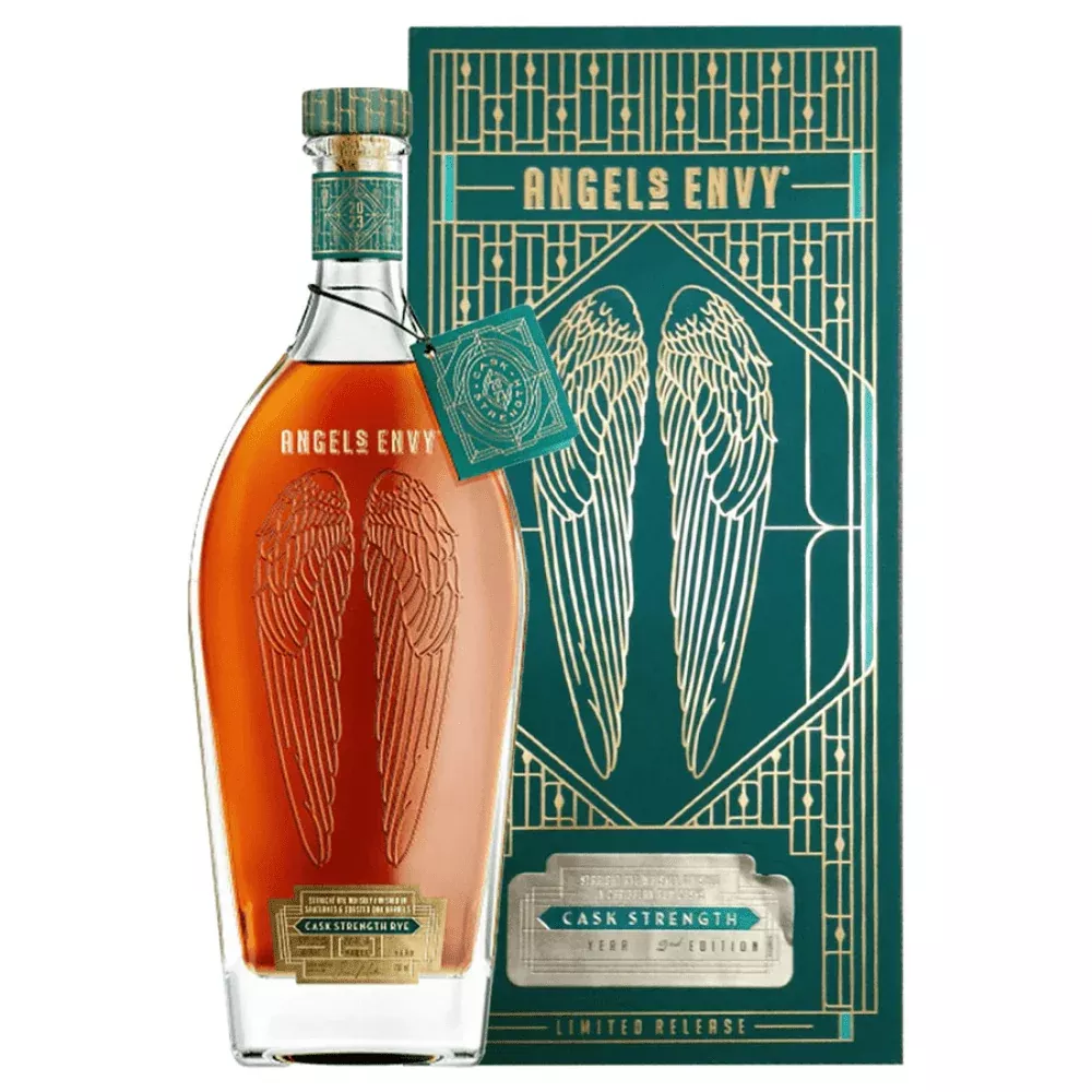Angel’s Envy 10 Year Cask Strength Rye 2026