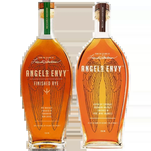 Angel's Envy Bourbon & Angel's Envy Rye Bundle