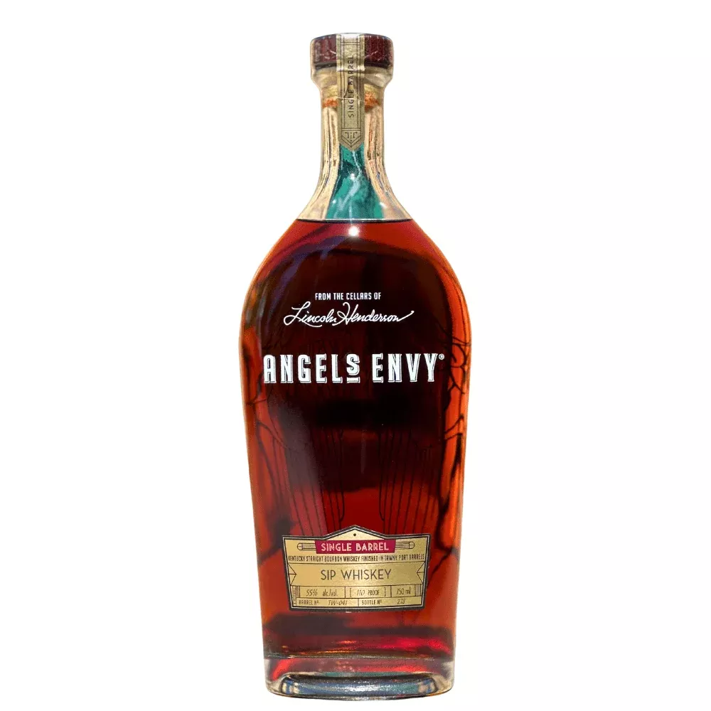 Angel's Envy Bourbon x Sip Whiskey Single Barrel Finished In Tawny Port Barrels