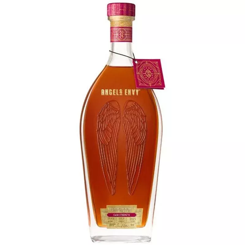 Angel's Envy Cask Strength Bourbon 2024