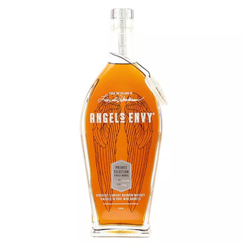 Angel’s Envy Straight Bourbon Whiskey Finished in Port Wine Barrels