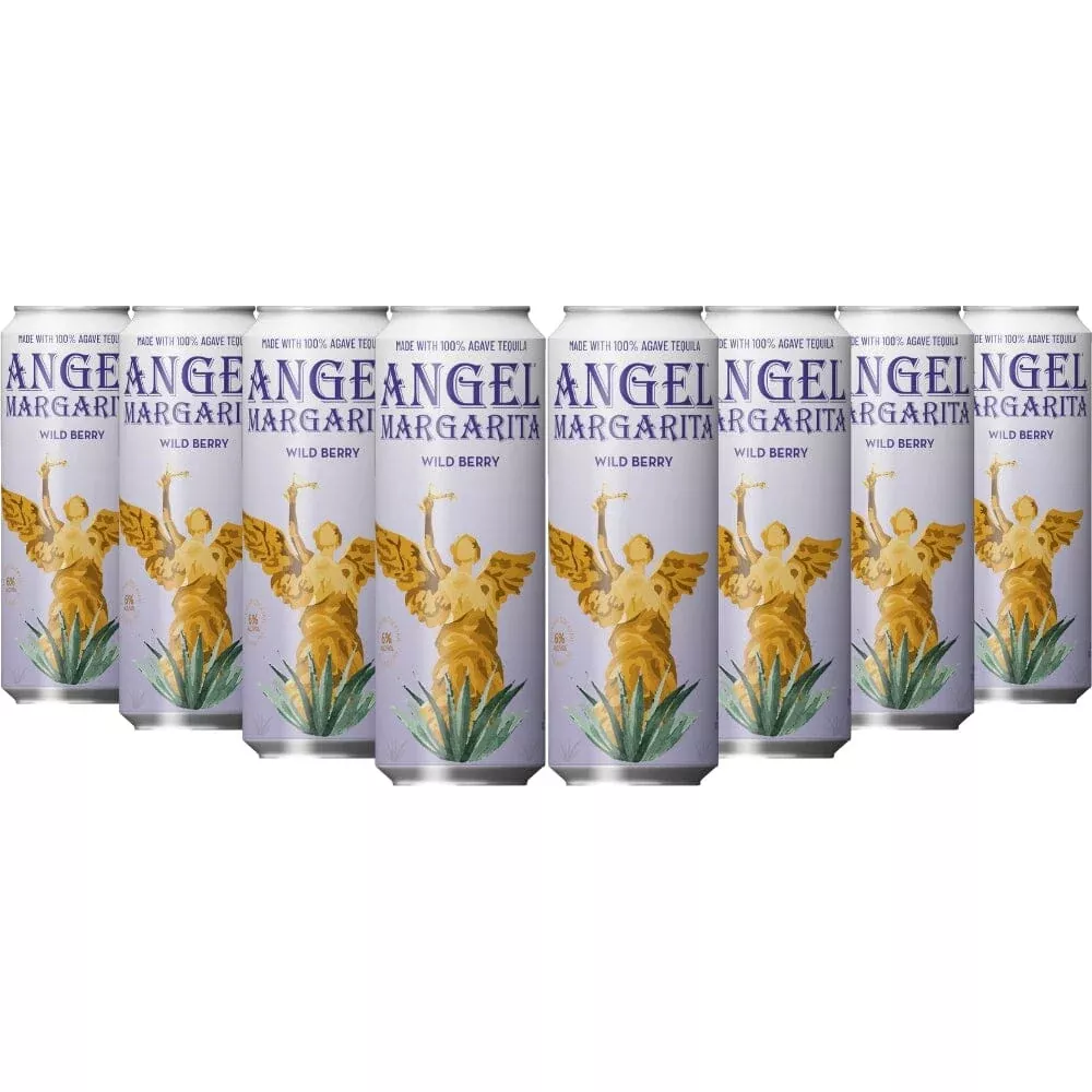 Angel Wild Berry Margarita 8pk by Hailee Steinfeld