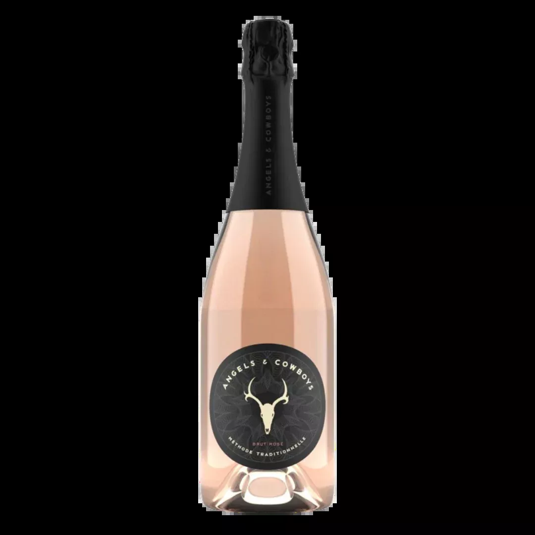 Angels & Cowboys Brut Rose Wine750Ml