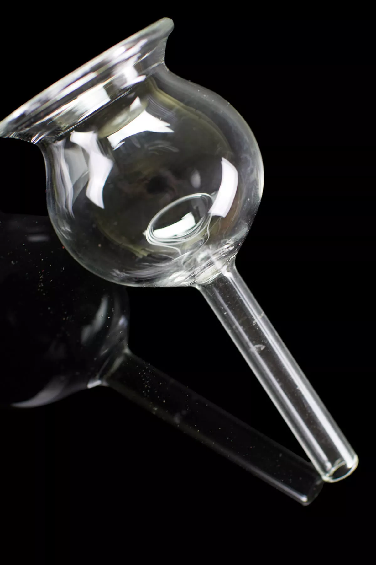Angels’ Share Miniature Glass Funnel – Thistle Spirit Bowl Funnel