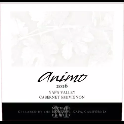 Animo Cabernet Sauvignon Napa Valley