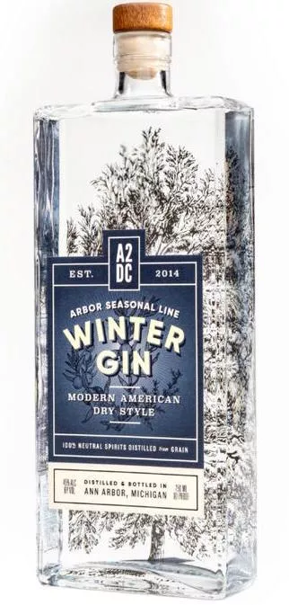 Ann Arbor Winter Gin 750ml