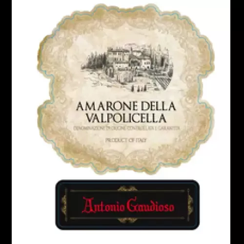 Antonio Gaudioso Amarone della Valpolicella