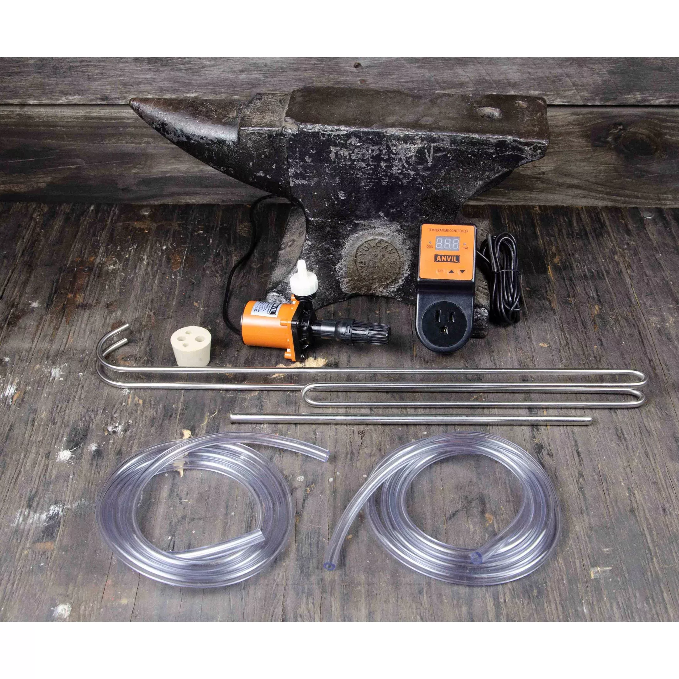 Anvil Carboy Cooling System